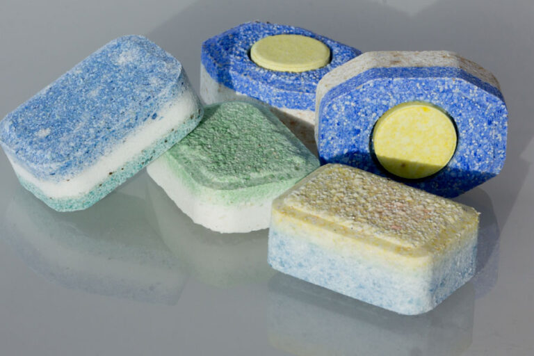 Using Dishwasher Tablets to Clean Your Washing Machine