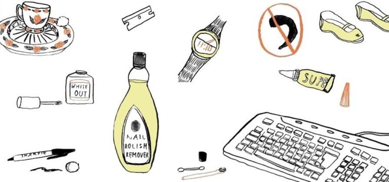 Nail Polish Remover Will Clean These 10 Things!