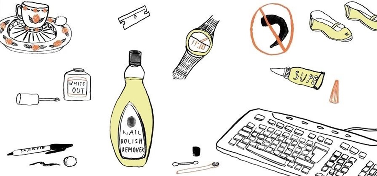 Nail Polish Remover Will Clean These 10 Things! Nail Polish Remover Will Clean These 10 Things!