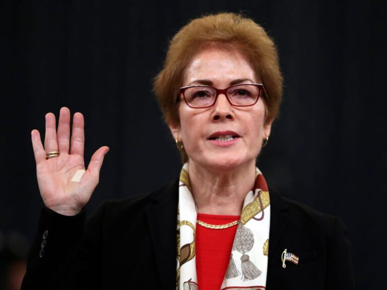 Marie Yovanovitch Net Worth 2023