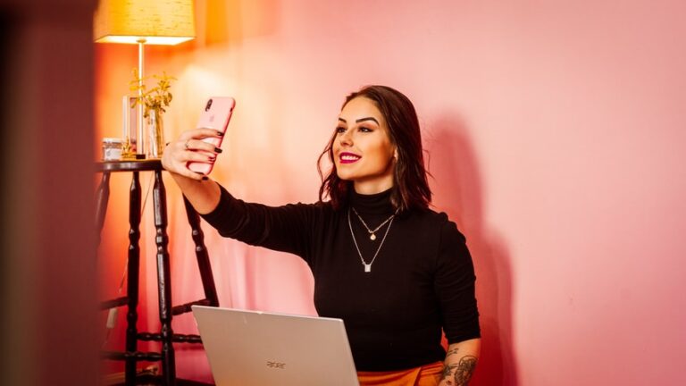 Female Influencers Making a Career on Social Media