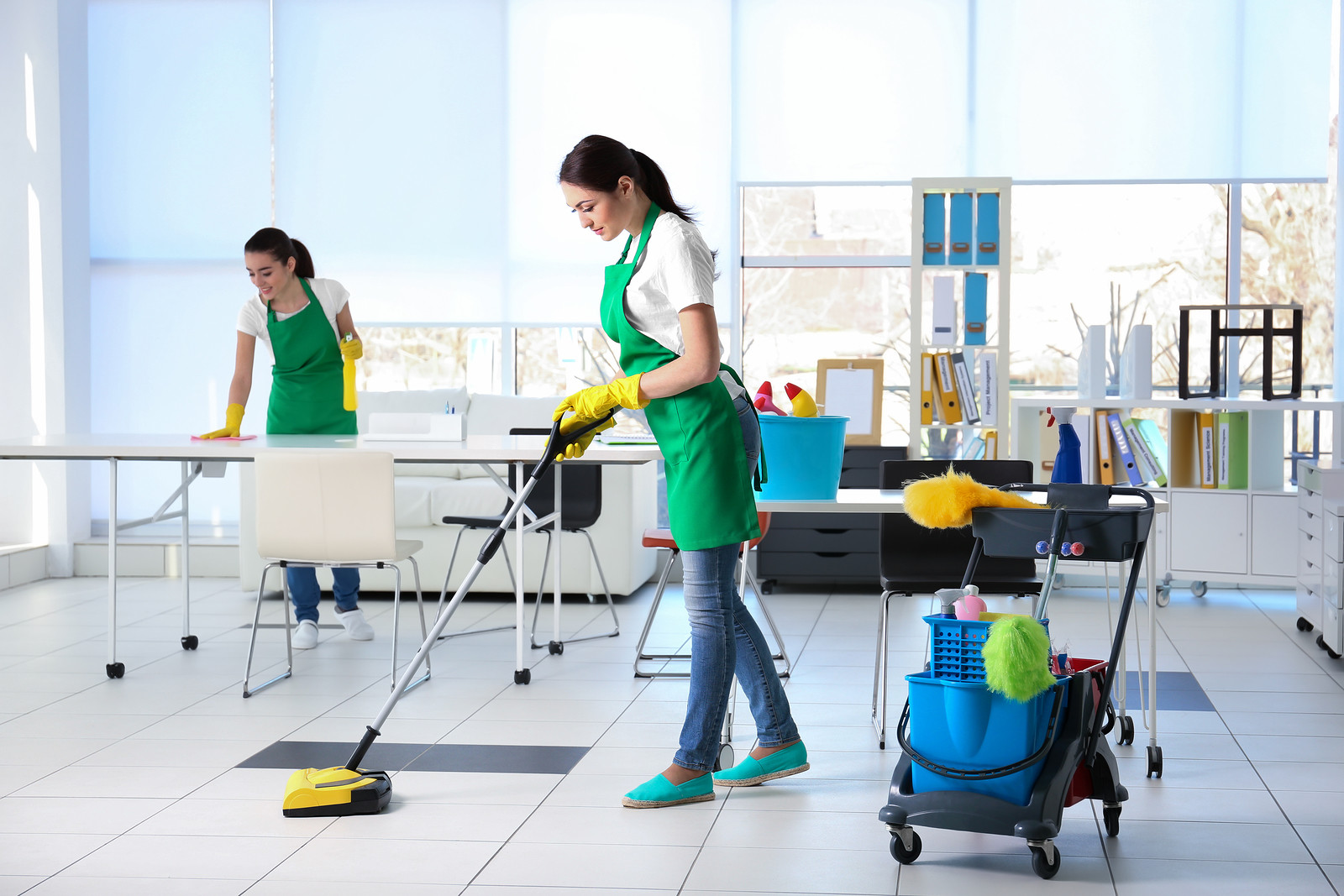 How to Succeed in Running a Cleaning Business