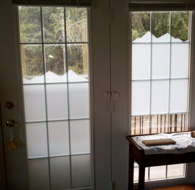 Seeing Clearly: How Frosted Glass is Revolutionizing Women’s Spaces (2023)
