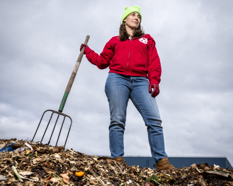 The Circle of Life in Your Garden: Food Waste Composting Tips for Female Homeowners