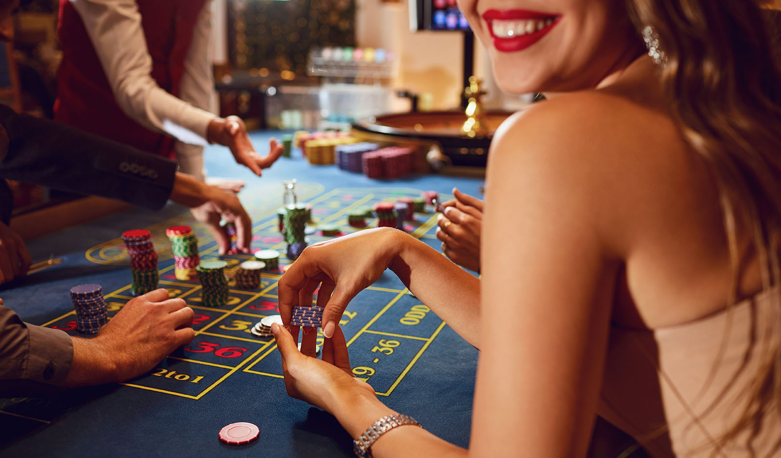 women in casinos