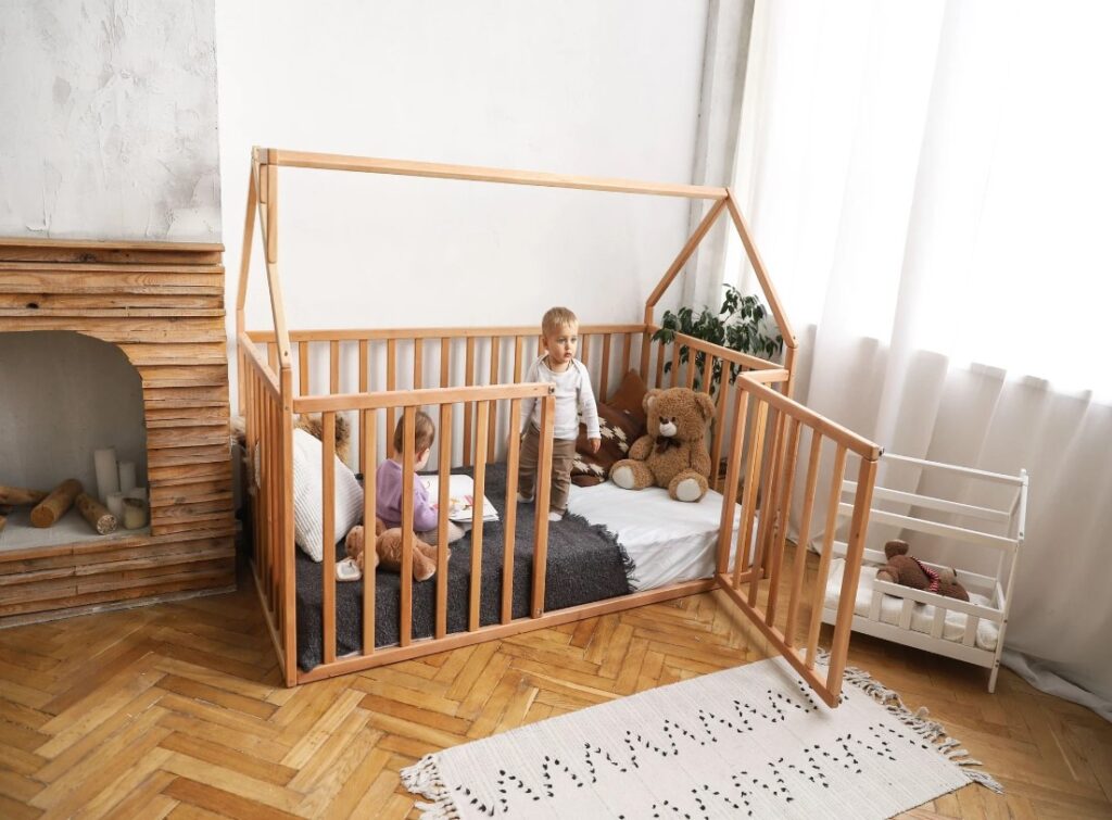 Safety First ─ Montessori Bed with Rails - Online Women in Politics