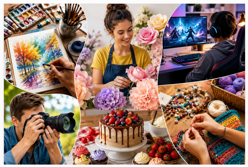 Turn a Hobby Into a Source of Income Turn a Hobby Into a Source of Income